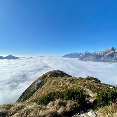 アパート Apartma Lina ボヴェツ