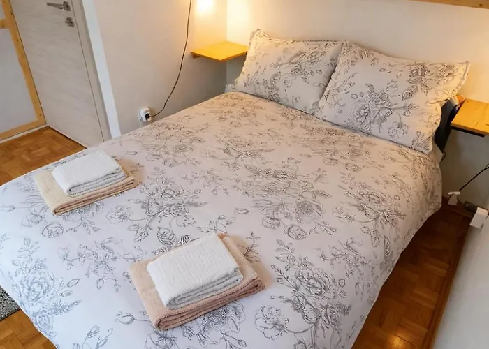 شقة Apartma Lina *